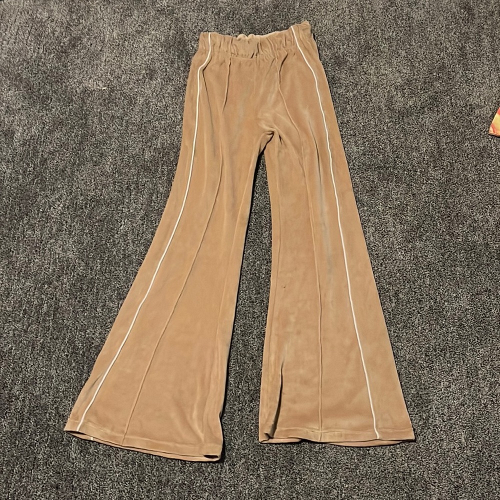 XS brown urban outfitters flare pants